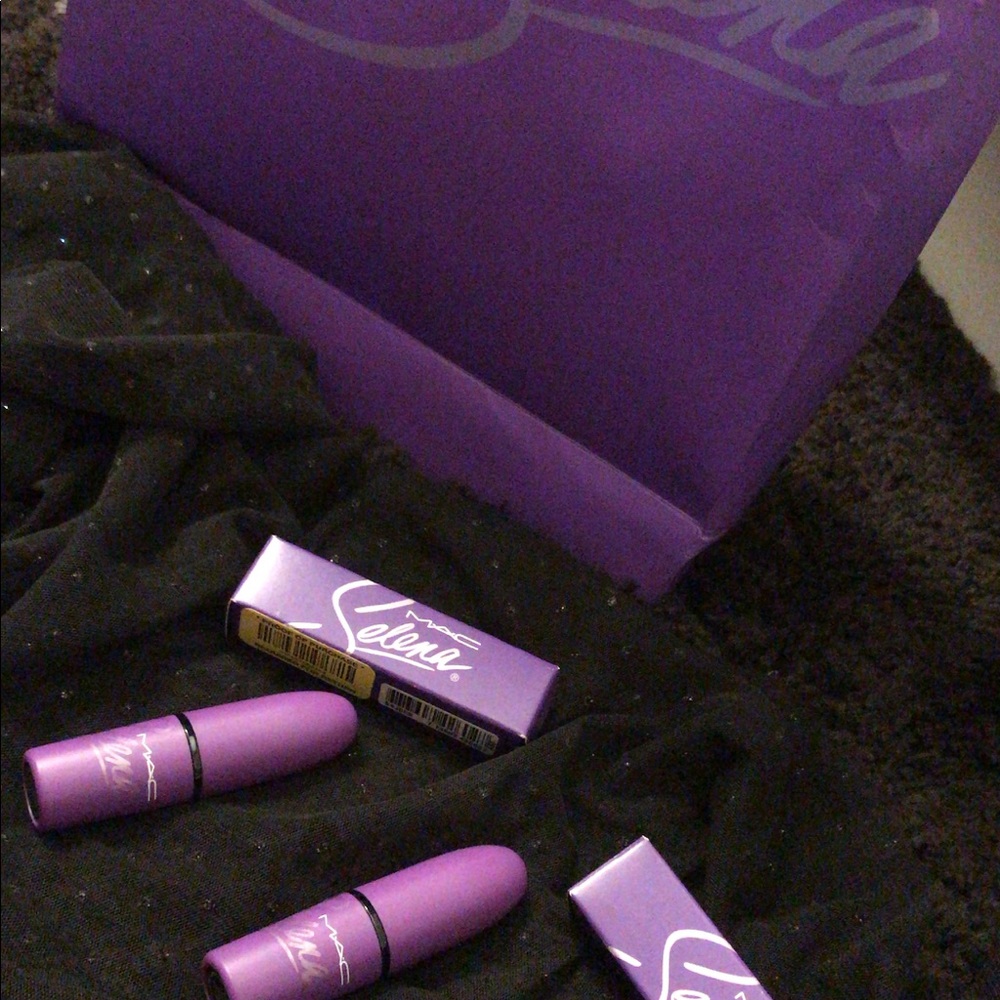 Authentic MAC Selena Lipsticks